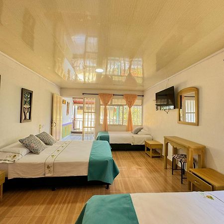 Eco Hotel Las Palmas Пуэрто-Эспехо Экстерьер фото