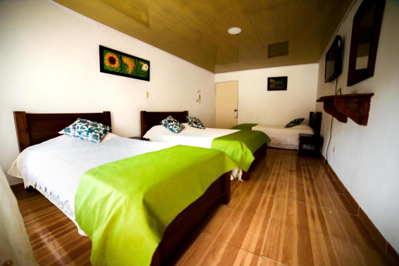 Eco Hotel Las Palmas Пуэрто-Эспехо Экстерьер фото