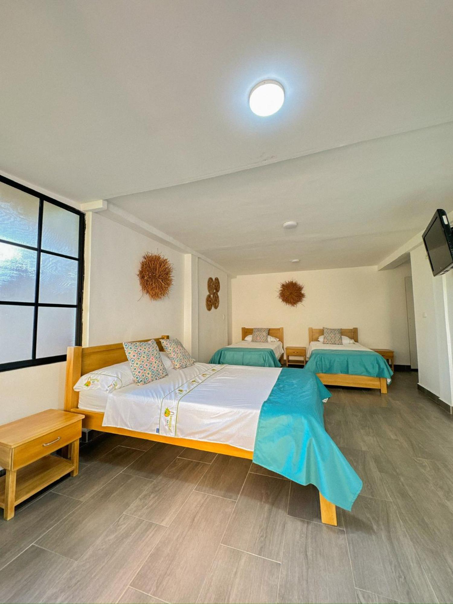 Eco Hotel Las Palmas Пуэрто-Эспехо Экстерьер фото