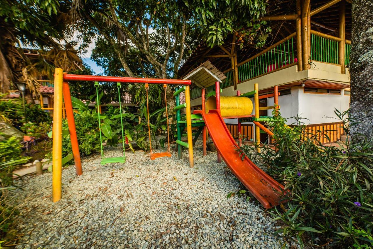 Eco Hotel Las Palmas Пуэрто-Эспехо Экстерьер фото